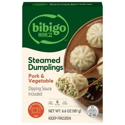 Bibago Steamed Dumplings 6.6 oz
