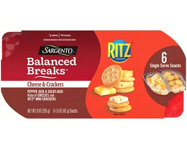 Sargento Balanced Breaks Cheese & Crackers, 1.5 oz