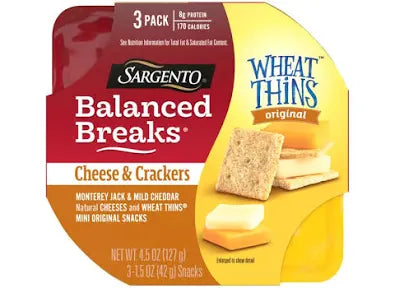Sargento Balanced Breaks Cheese & Crackers, 1.5 oz