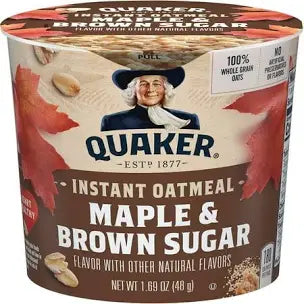 Quaker Instant Oatmeal, 1.51 oz pack