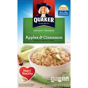 Quaker Instant Oatmeal, 1.51 oz pack