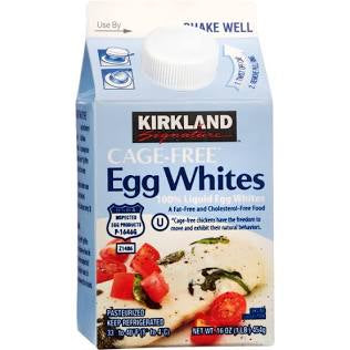 Kirkland Signature Liquid Egg Whites, Cage Free, 16 oz