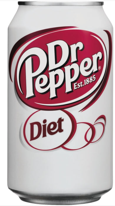 Diet Dr Pepper, 12 fl oz
