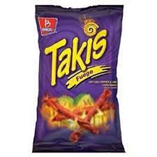 Taxis Fuego Chips 9.9 oz Bag