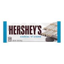 Hershey's Cookies & Creme Chocolate Bar