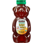 Kirkland Signature Organic Raw Honey Bear, 24 oz