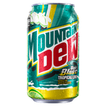 Mtn Dew, Baja Blast Soda 12oz Can