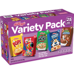 Kellogg's Mini Cereal Assortment Pack 1.1 oz