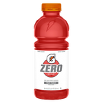 Gatorade Zero Fruit Punch 20 oz Bottle