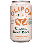 Olipop Prebiotic Soda, Classic Root Beer, 12 fl oz