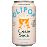 Olipop Prebiotic Soda, Cream soda, 12 fl oz