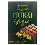 Dubai Chocovia Chocolate Bar, 3.53 oz