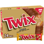 Twix Chocolate & Caramel Cookie Candy Bar, King Size, 3.02 oz