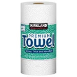 Kirkland Signature 2-Ply Paper Towels, White, 160 Create-A-Size Sheets