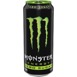 Monster Energy Drink, Zero Sugar, 16 fl oz