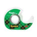 Scotch Magic Tape with Dispenser, 3/4" x 1100