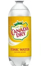 Canada Dry Tonic Water Sugar Free 1 L Bottle