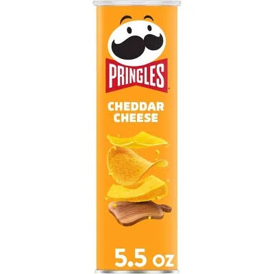 Pringles Premium Chips 5.5 oz Canister