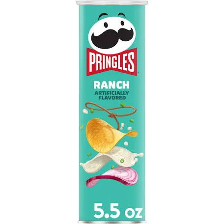 Pringles Premium Chips 5.5 oz Canister