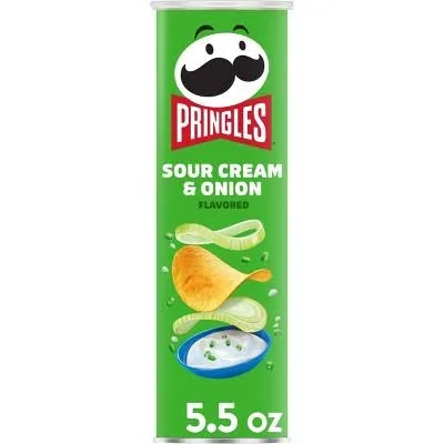 Pringles Premium Chips 5.5 oz Canister