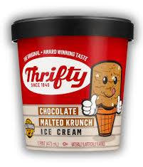 Thrifty Ice Cream Pint Bucket
