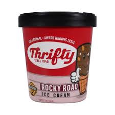 Thrifty Ice Cream Pint Bucket