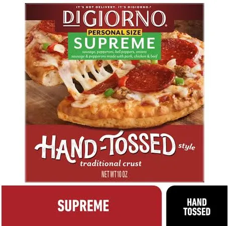 DiGiorno Hand Tossed 10 oz Pizza