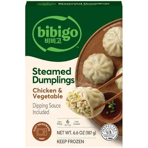 Bibago Steamed Dumplings 6.6 oz