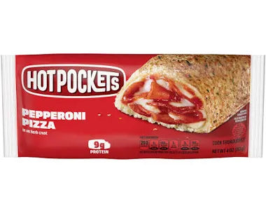 Hot Pockets Premium Pepperoni Pizza, 4.5 oz