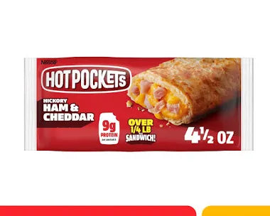 Hot Pockets Hickory Ham and Cheddar, 4.5 oz