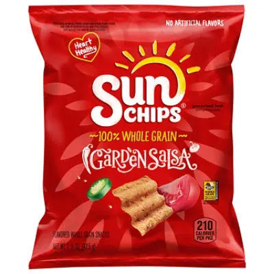 Sun Chips 100% Whole Grain Variety 1.5oz Single Bag