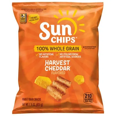 Sun Chips 100% Whole Grain Variety 1.5oz Single Bag