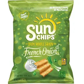 Sun Chips 100% Whole Grain Variety 1.5oz Single Bag