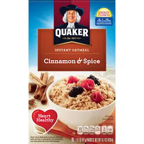 Quaker Instant Oatmeal, 1.51 oz pack