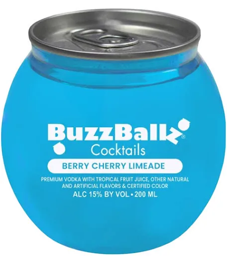 Buzz Ball Mixed Drink 200 ml