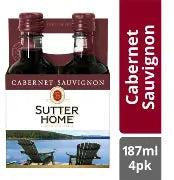 Sutter Home Cabernet Mini 4 Pack