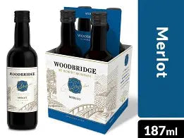 Woodbridge Merlot 4 Pack