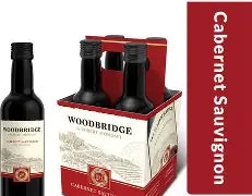 Woodbridge Cabernet 4 Pack Bottle