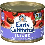 Early California Sliced Olives 2.25 oz