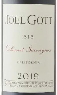 Joel Gott 815 2019