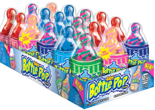 Bazooka Baby Bottle Pop Candy