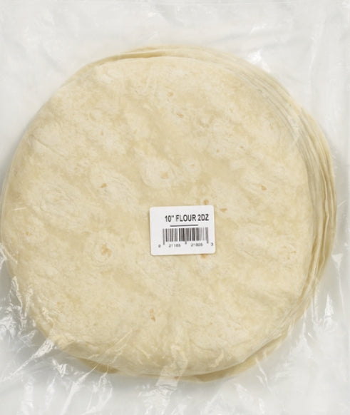 Romero's 10" Flour Tortillas, 24 ct