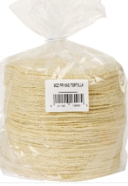 Romero's 6" Corn Frying Tortillas 120 ct