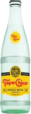 Topo Chico Carbonated Mineral Water 17 oz or 12 oz Bottles
