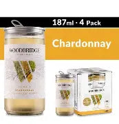 Woodbridge Chardonnay 4 Pack 187 ML