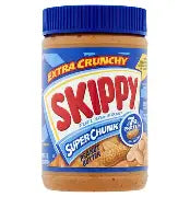 Skippy Peanut Butter 16.3 oz - Two types.