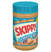 Skippy Peanut Butter 16.3 oz - Two types.