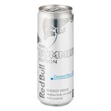 Redbull Energy Drink Coconut 12 oz Can