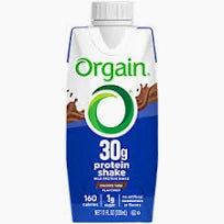 Orgain 30g Protein Shake, Chocolate Fudge