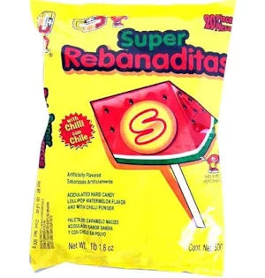 Watermelon Lollipop - Rebanaditas